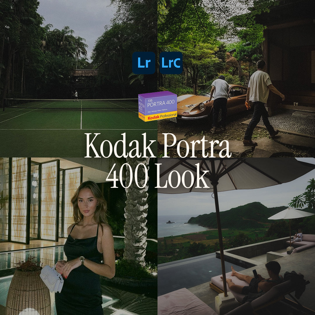 Portra 400 Look