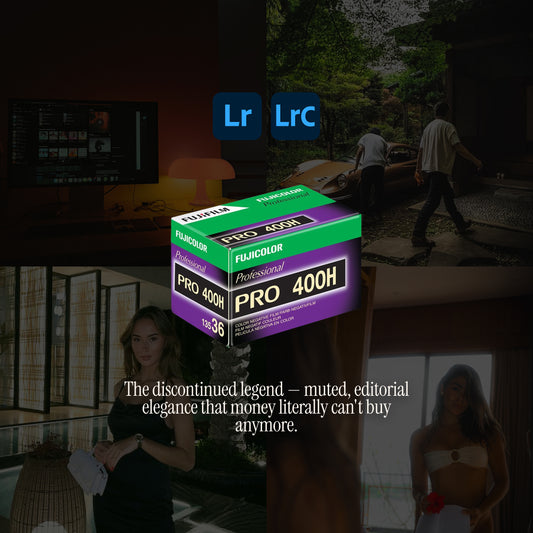 Fujifilm Pro 400H Look