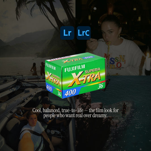 Fujifilm Superia 400 Look