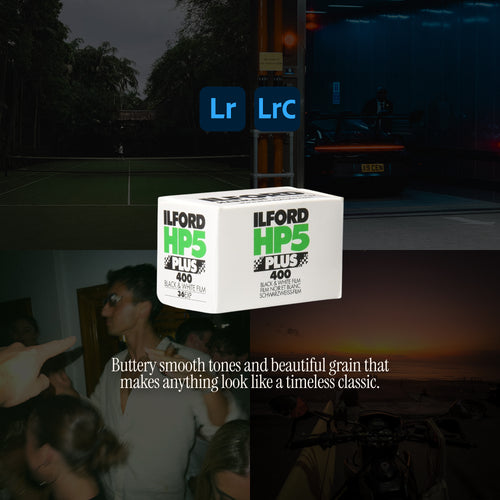 Ilford HP5 Plus 400 Look