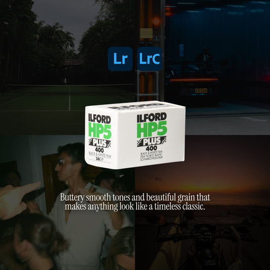 Ilford HP5 Plus 400 Look