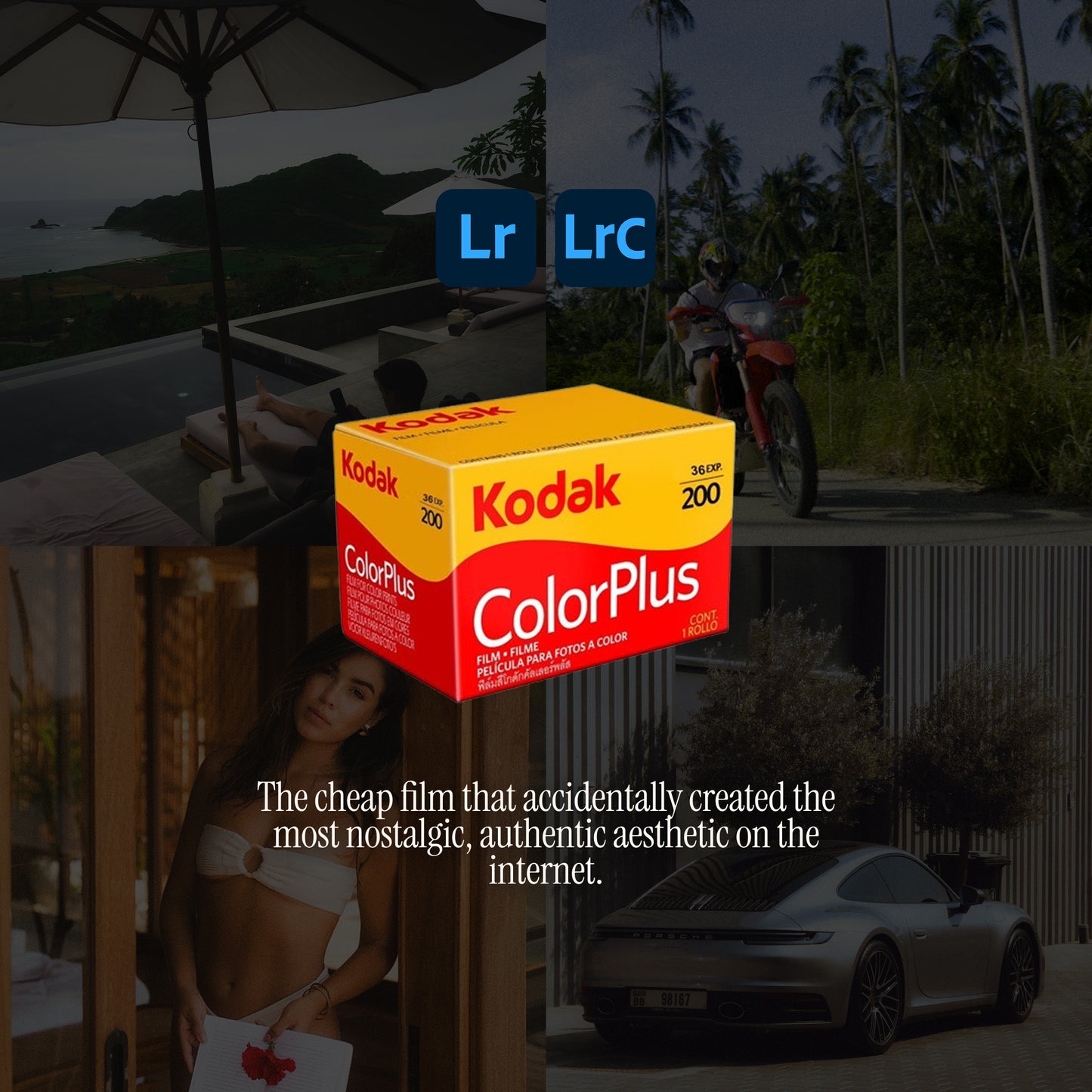 Kodak ColorPlus 200 Look