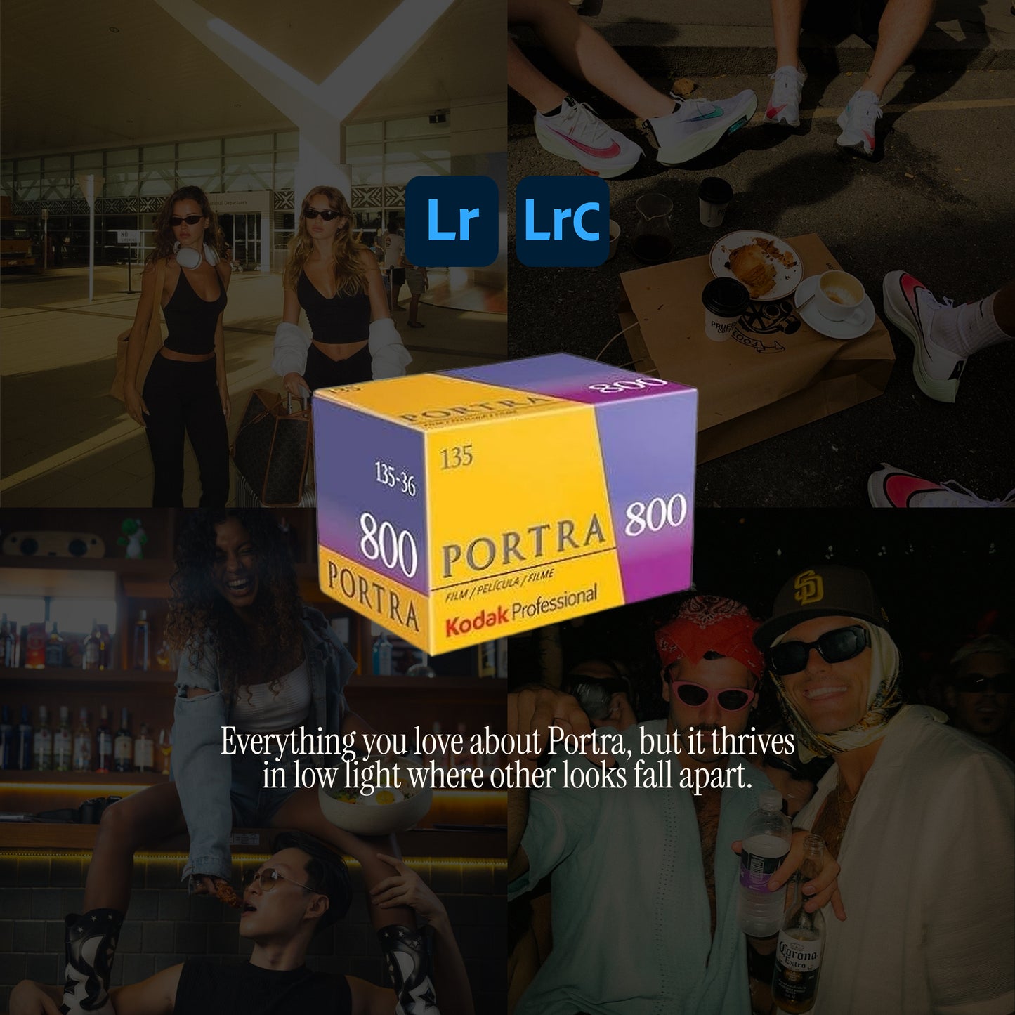 Kodak Portra 800 Look