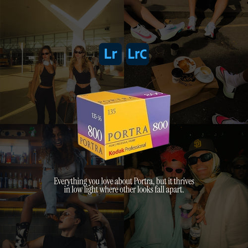 Kodak Portra 800 Look