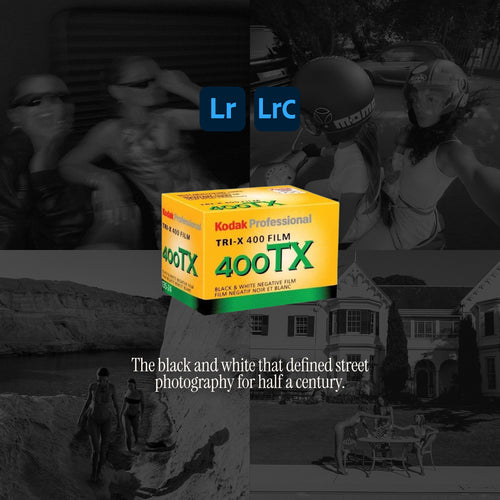 Kodak Tri-X 400 Look