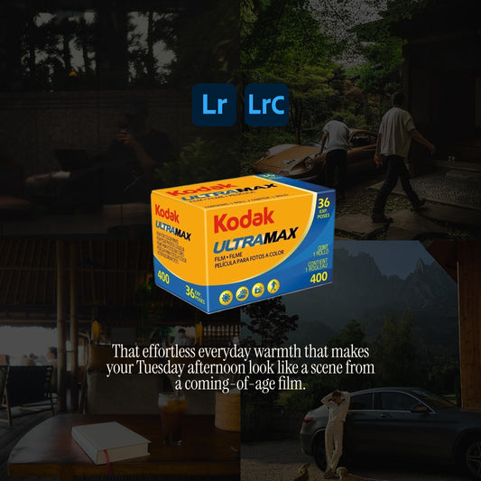 Kodak UltraMax 400 Look