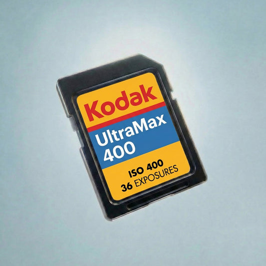 Kodak UltraMax 400 Look