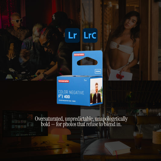 Lomography Color Negative 400 Look