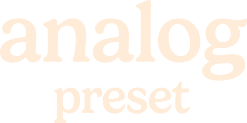 Analog Preset