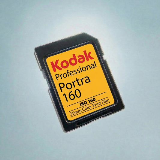 Portra 160 Look