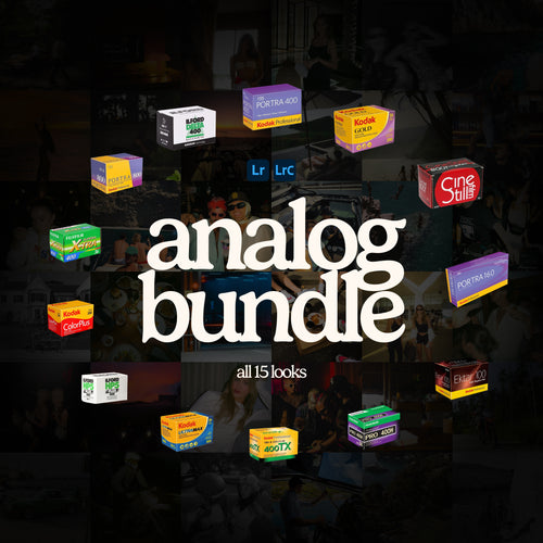 Analog Master Bundle (All Looks)