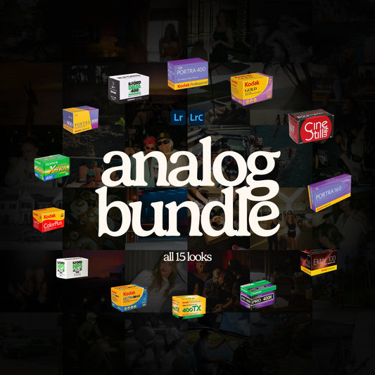 Analog Master Bundle (All Looks)
